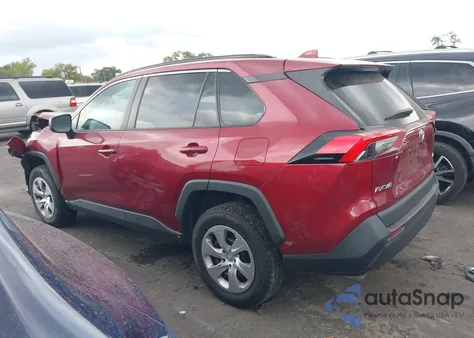 2021 Toyota Rav4 Le из США, поврежденный, VIN 2T3H1RFV9MW151377
